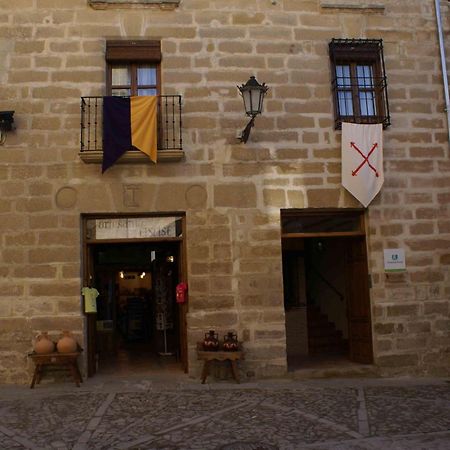 Affittacamere La Casa Del Seise Baeza Esterno foto