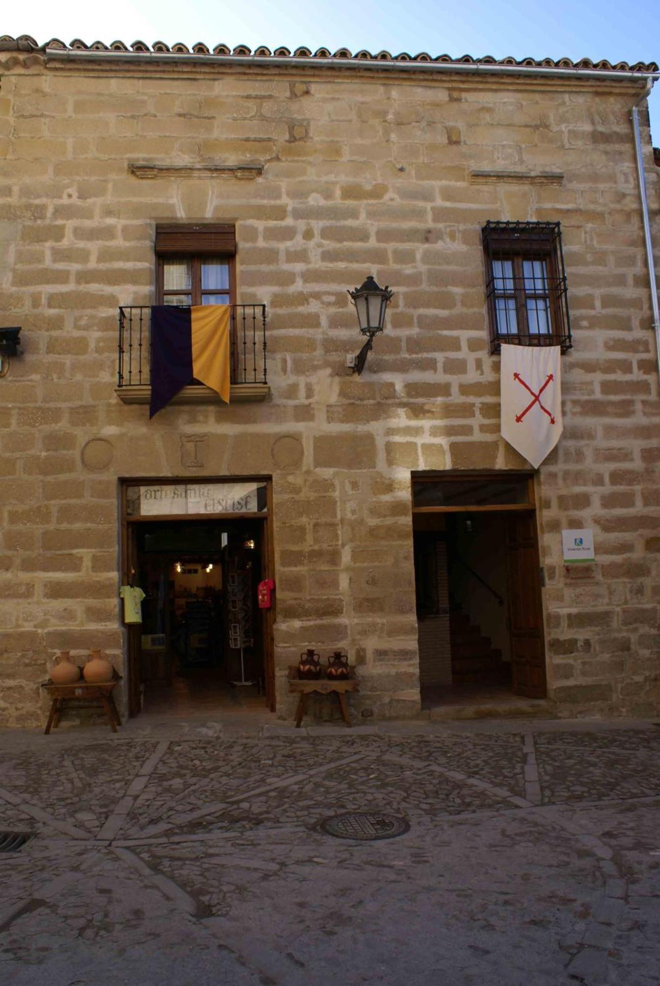 Affittacamere La Casa Del Seise Baeza Esterno foto