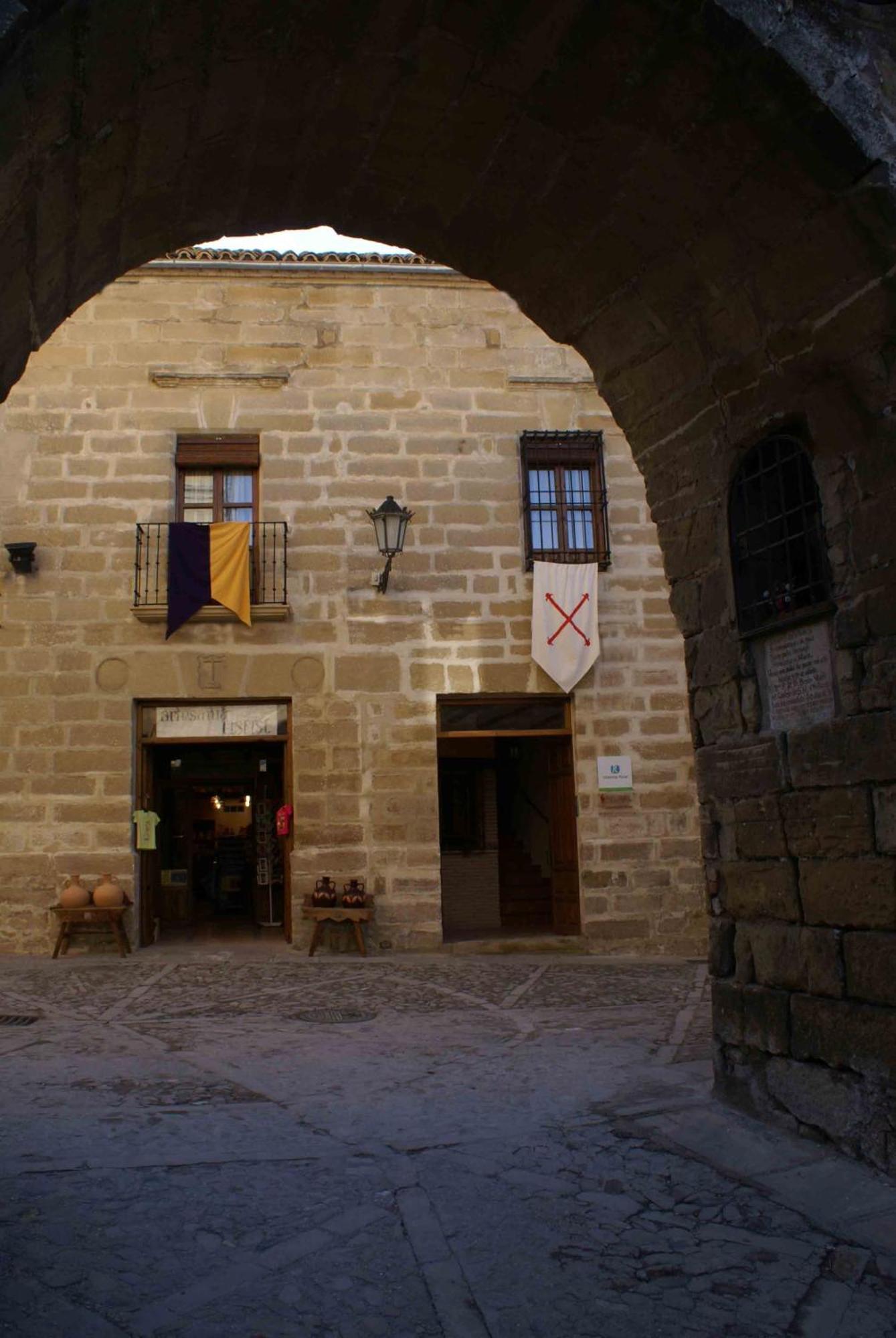 Affittacamere La Casa Del Seise Baeza Esterno foto